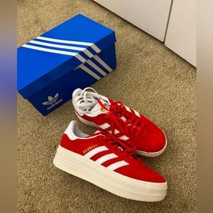 Brand New Iconic Gazelle Bold Sneakers